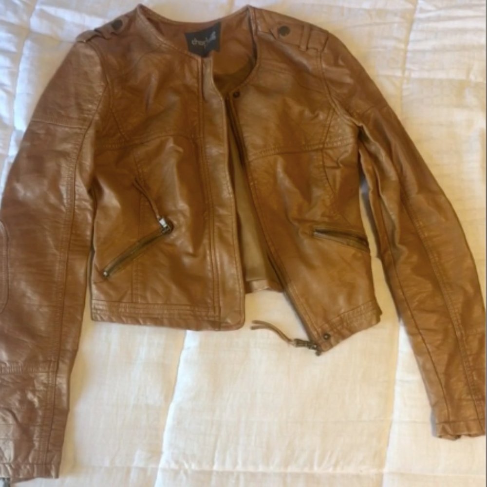 Leather jacket